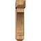 Ekena Millwork Imperial Craftsman Rough Sawn Bracket w/ Offset Brace, Western Red Cedar, 8"W x 30"D x 36"H BKT0806X30X36IMP04RWR - alternate 2